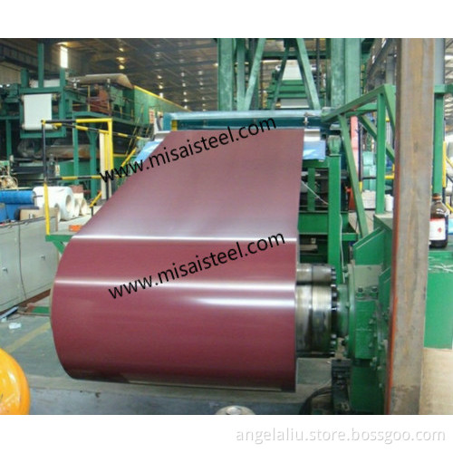 Print/desinged Prepainted Galvanized Steel Coil